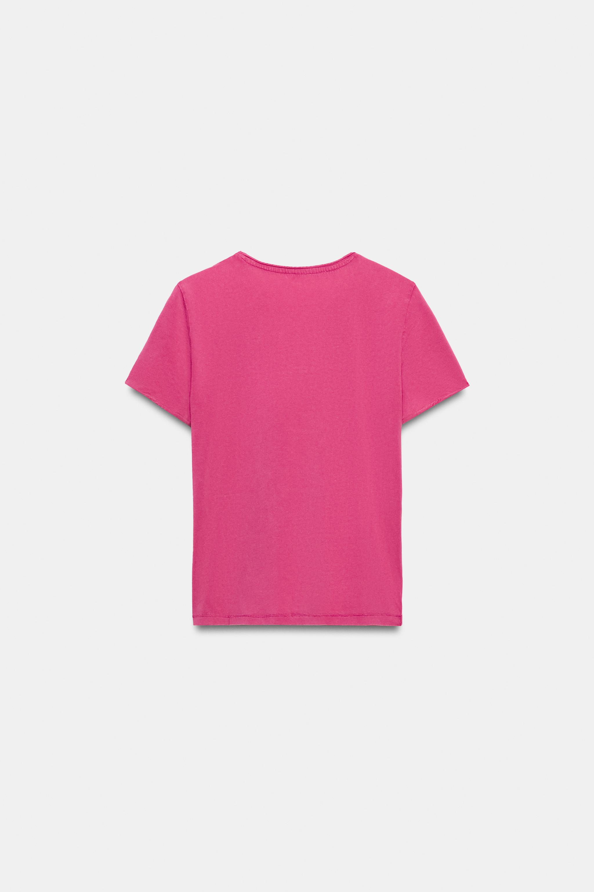WASHED SHORT SLEEVE T-SHIRT